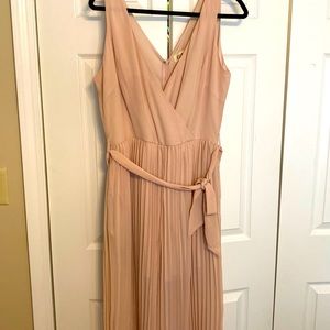 Blush Listicle jumpsuit